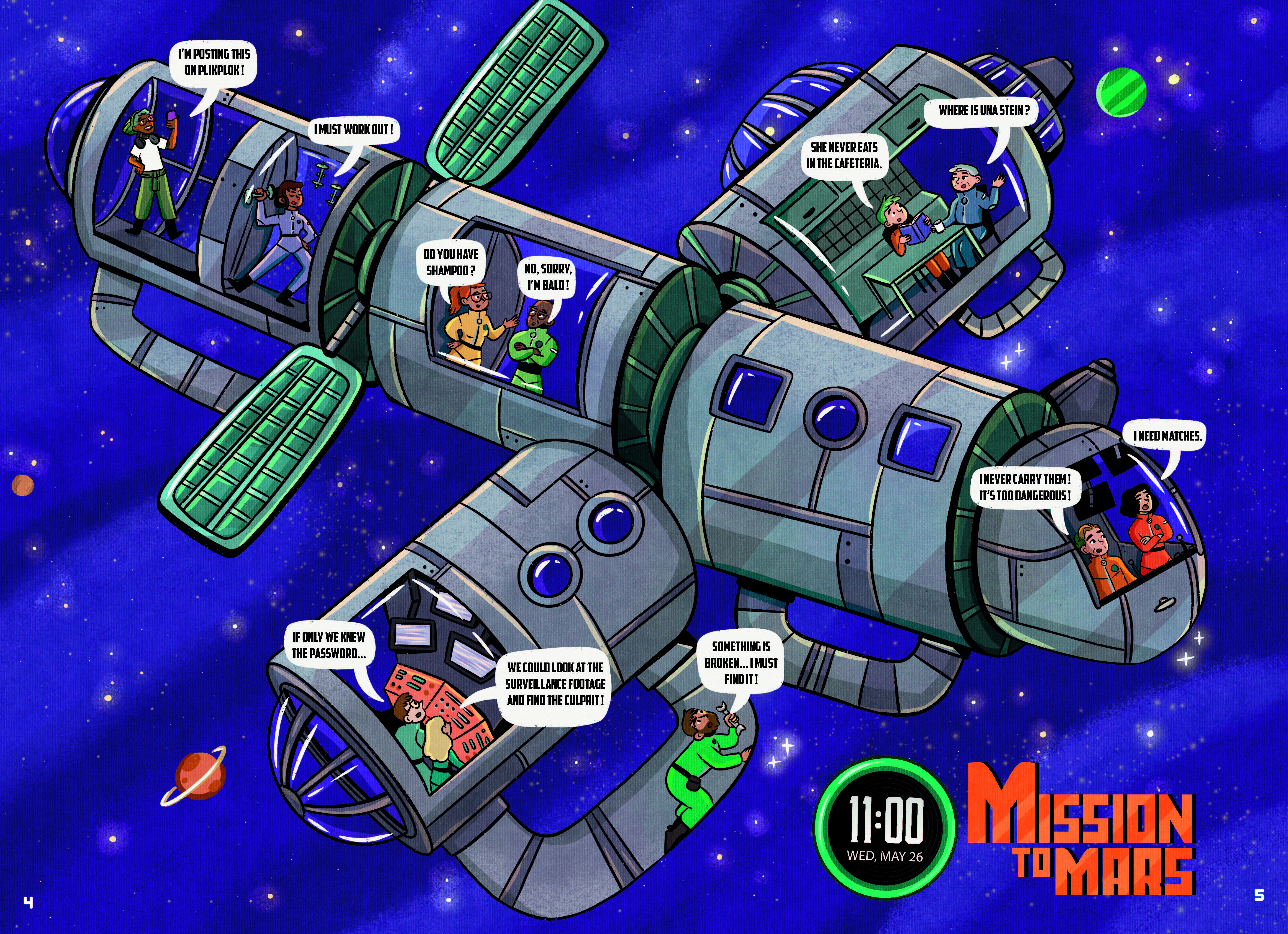 MISSION TO MARS