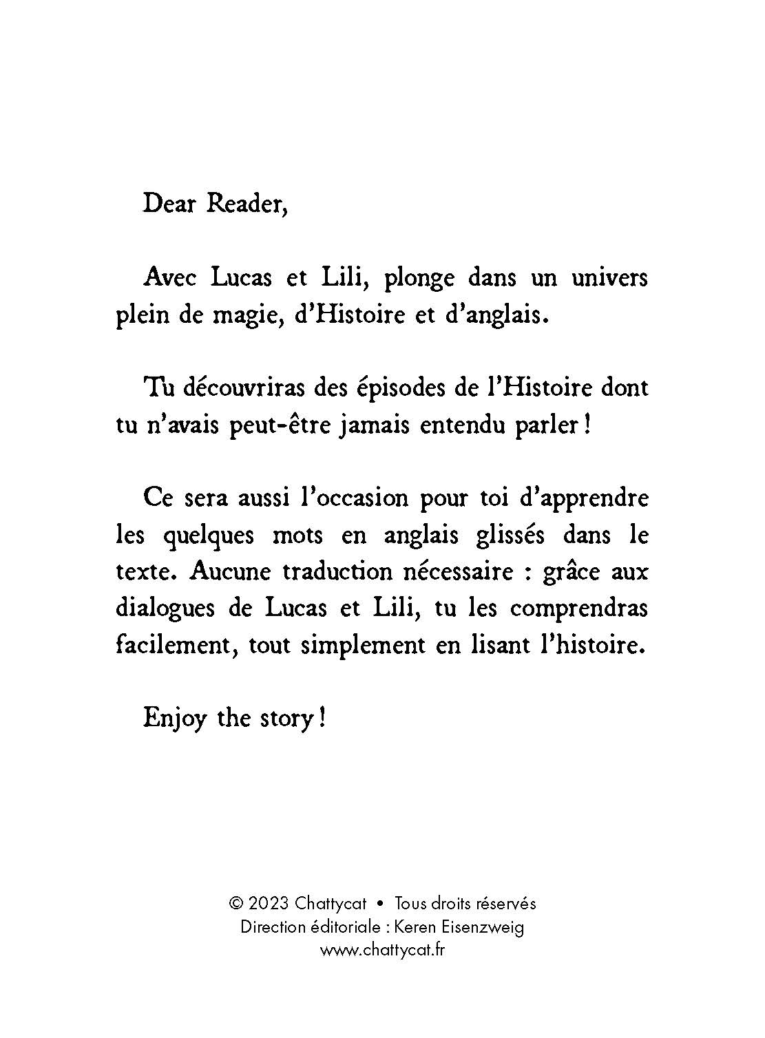 LUCAS ET LILI. AU TEMPS DES SORCIERES