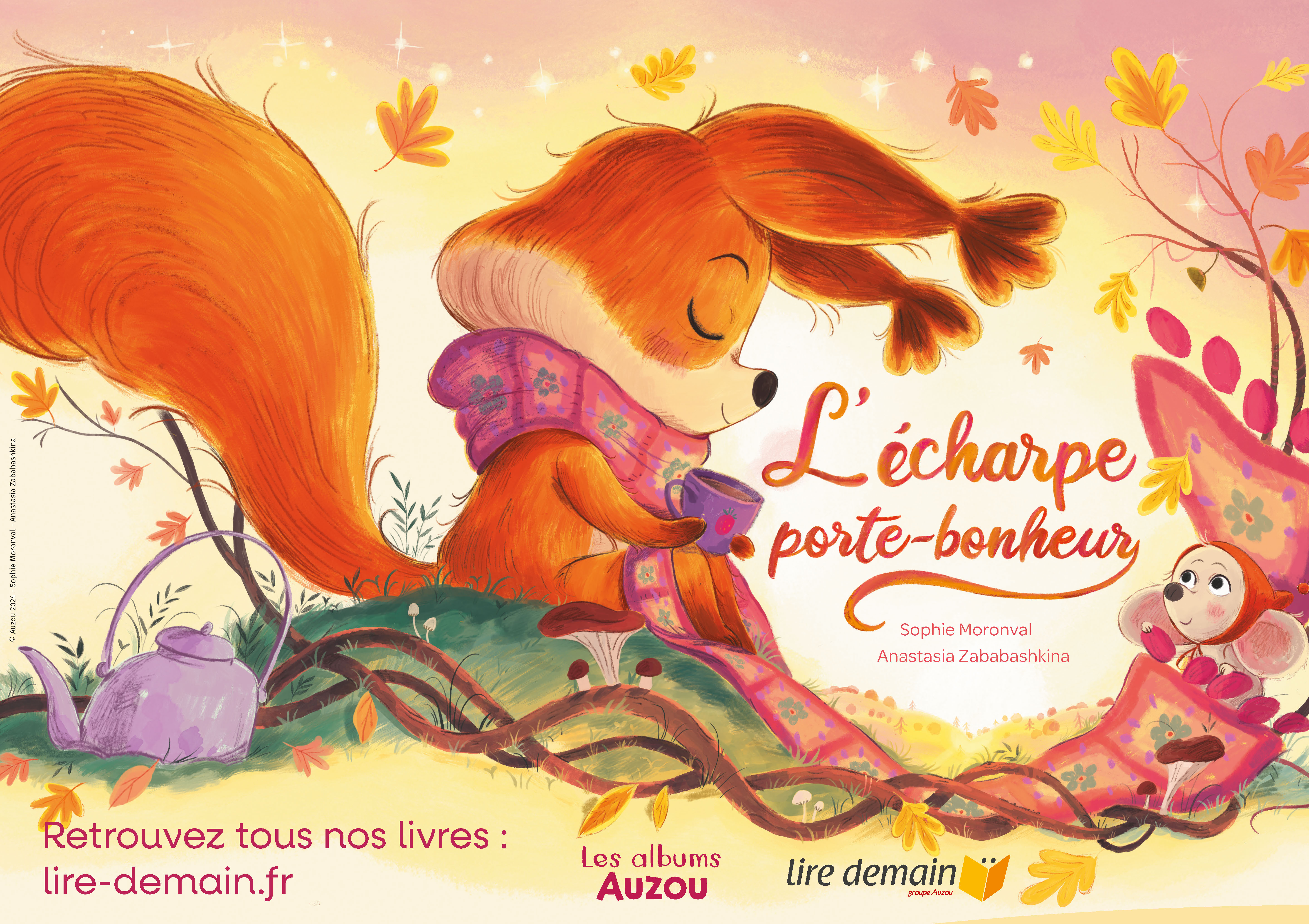 POSTER ECHARPE PORTE-BONHEUR