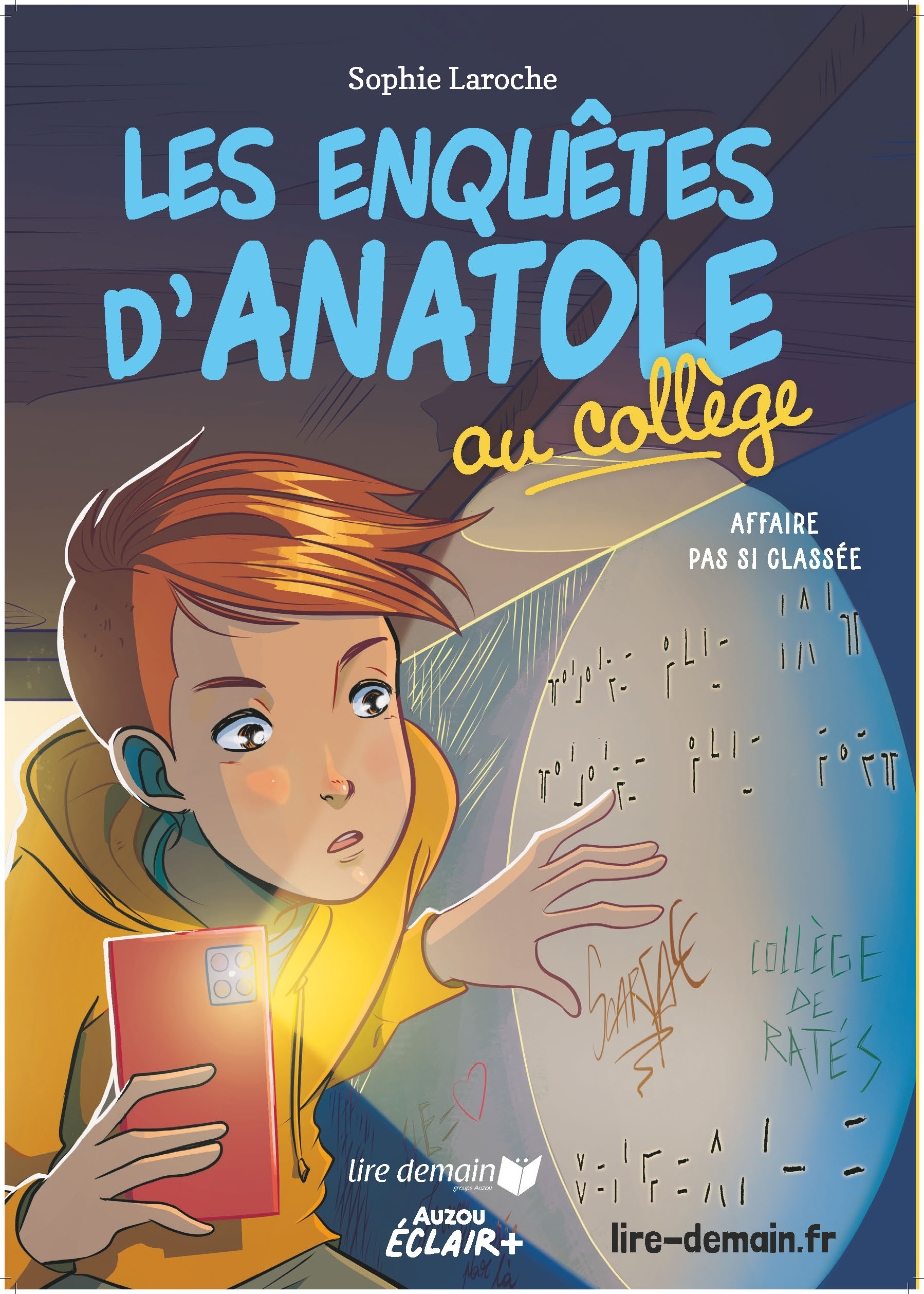 POSTER ECHARPE PORTE-BONHEUR