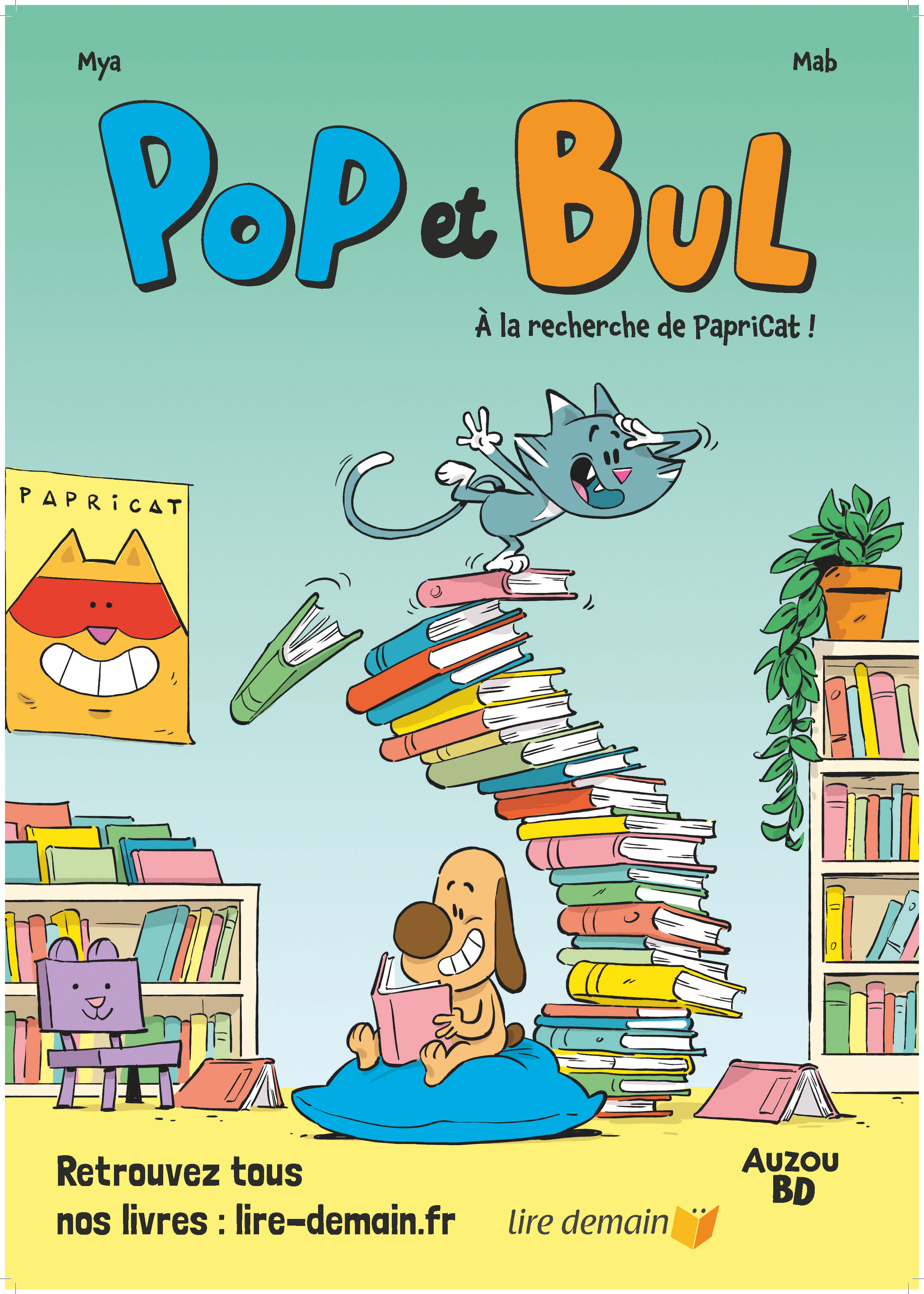 POSTER BD POP ET BUL