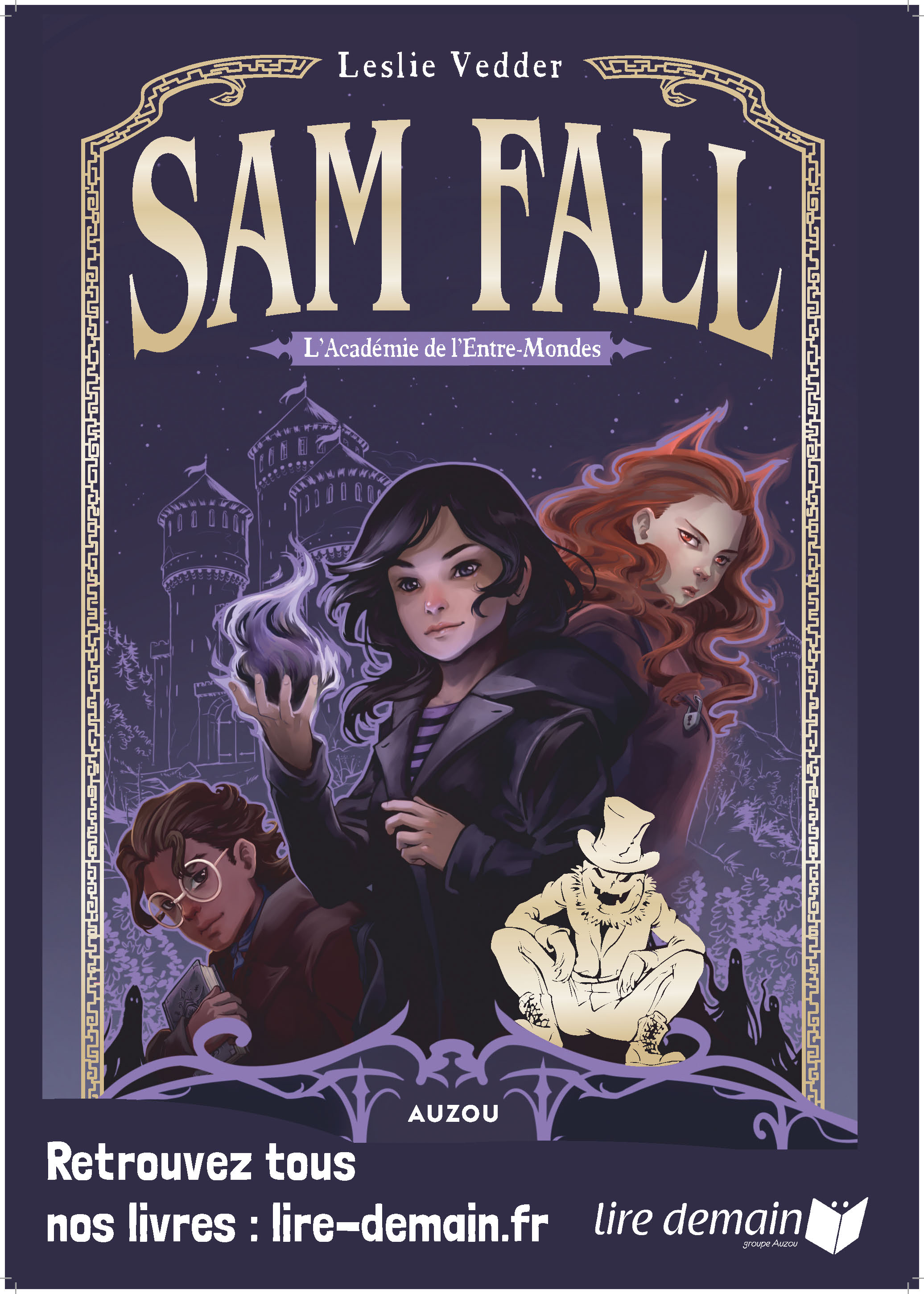 POSTER SAM FALL - L POSTER SAM FALL - L