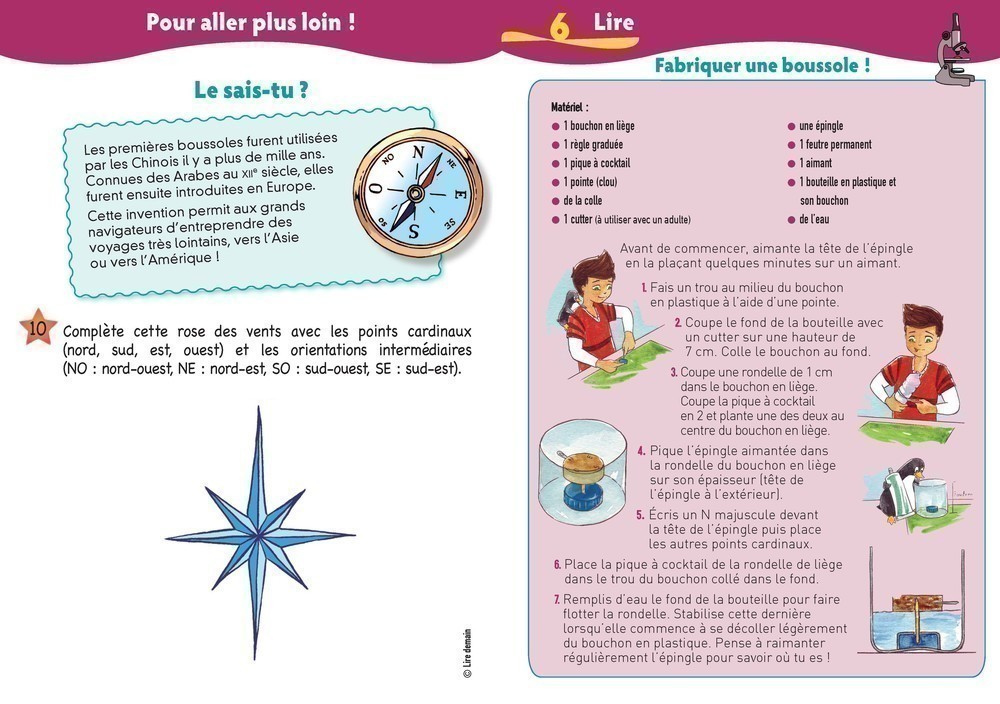 LECTURE AUTONOME - LOT X 10 LIRE LE MONDE NIVEAU 5