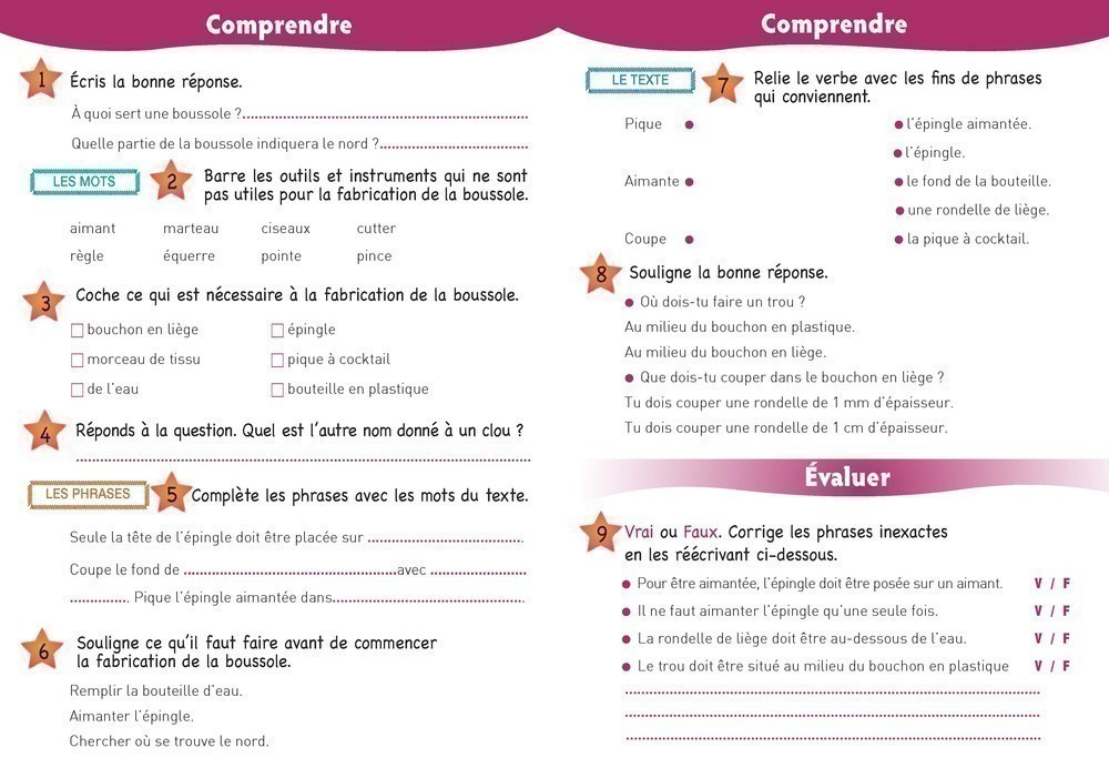 LECTURE AUTONOME - LOT X 10 LIRE LE MONDE NIVEAU 5