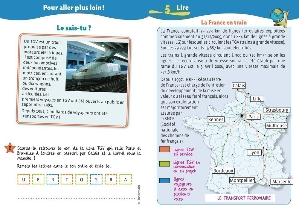 LECTURE AUTONOME - LOT X 10 LIRE LE MONDE NIVEAU 4