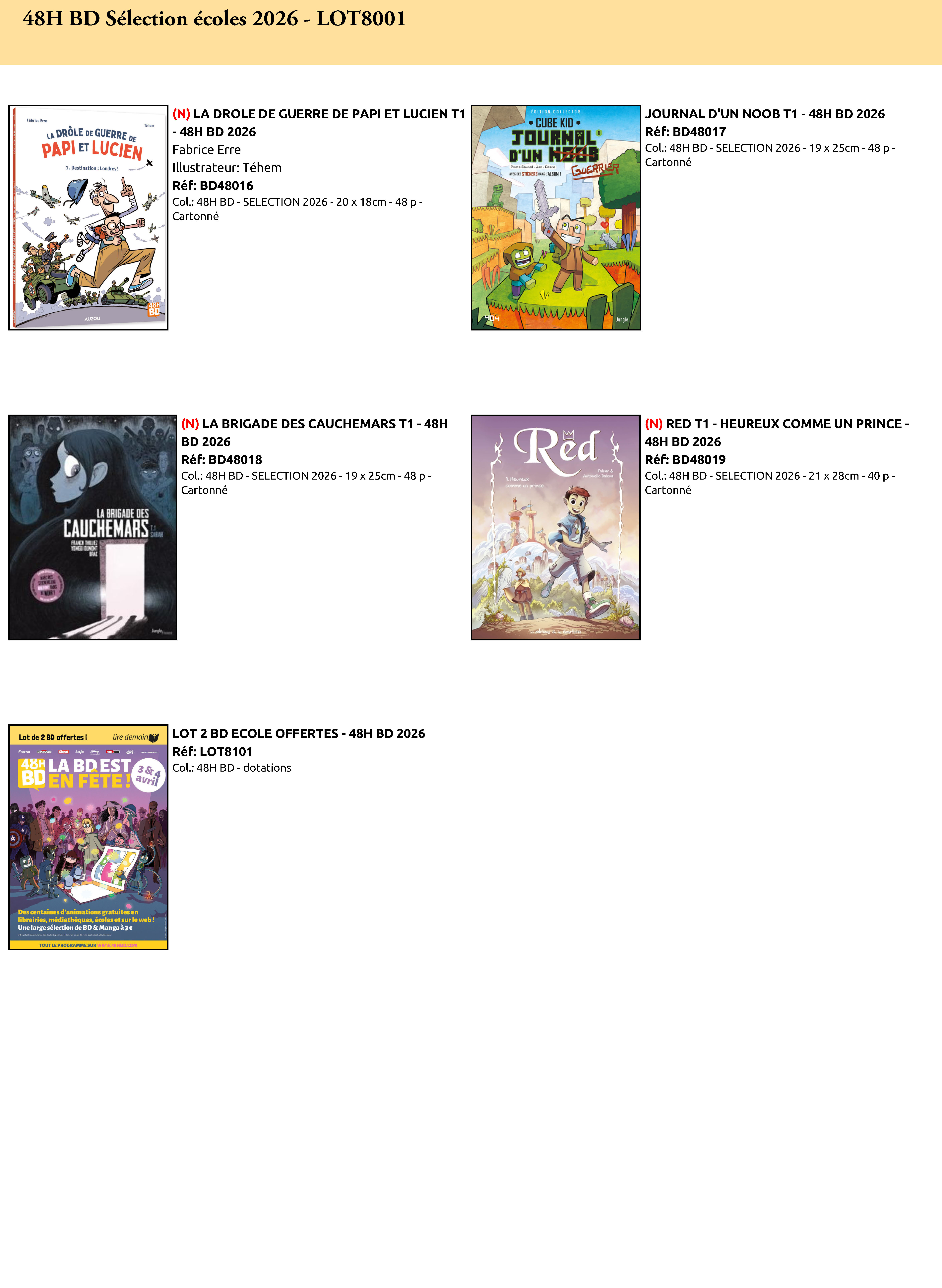 LECTURE AUTONOME - LOT X 10 LIRE LE MONDE NIVEAU 2