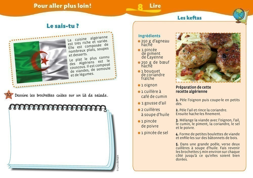 LECTURE AUTONOME - LOT X 10 LIRE LE MONDE NIVEAU 2