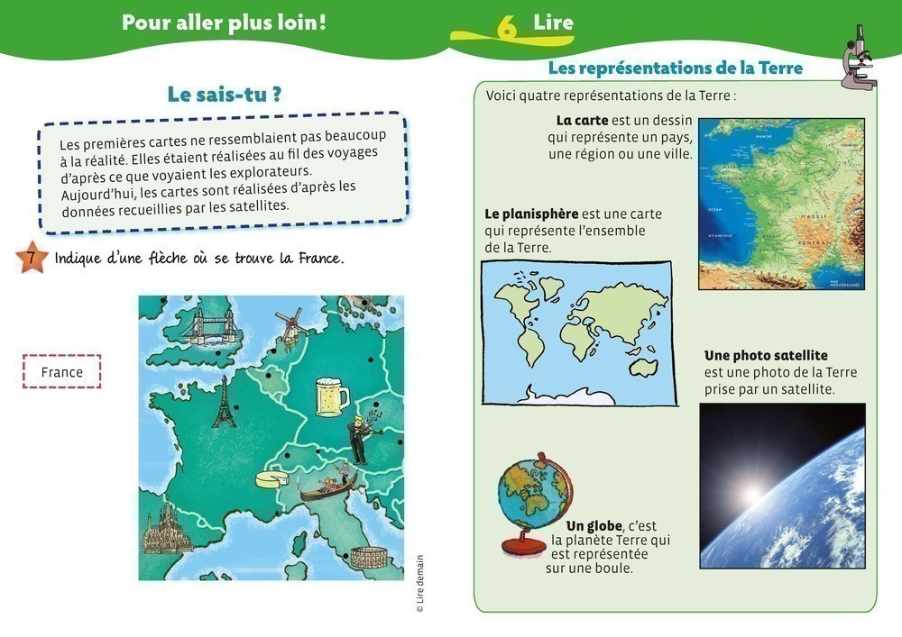 LECTURE AUTONOME - LOT X 10 LIRE LE MONDE NIVEAU 2