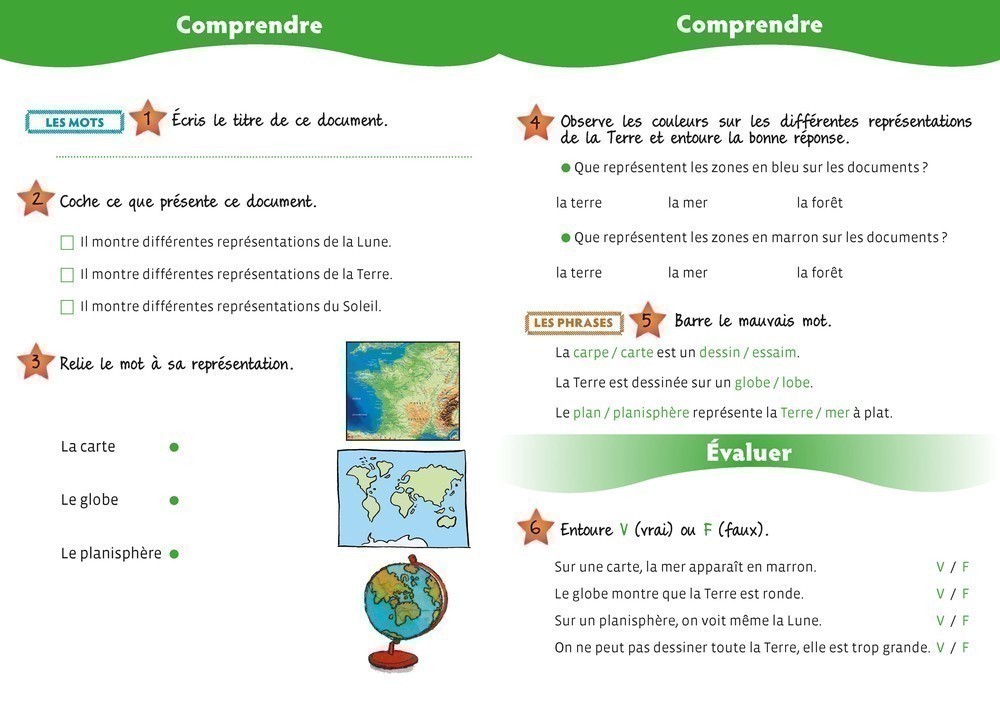 LECTURE AUTONOME - LOT X 10 LIRE LE MONDE NIVEAU 2