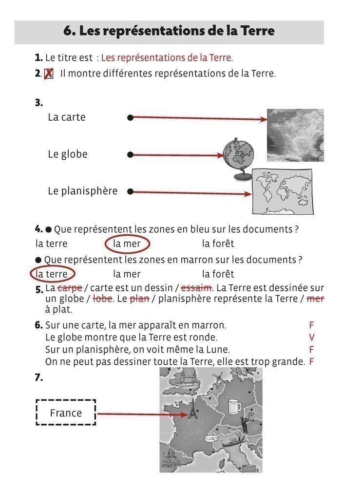 LECTURE AUTONOME - LOT X 10 LIRE LE MONDE NIVEAU 2