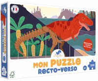 Mon puzzle recto-verso t-rex