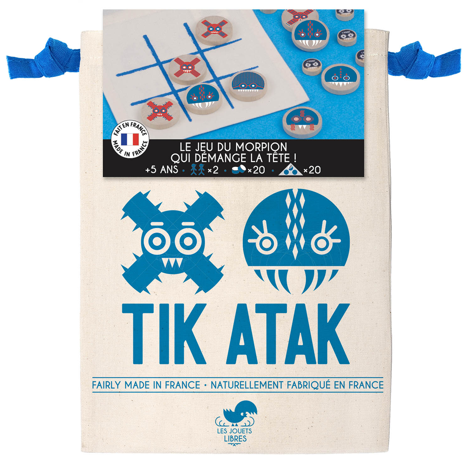 Tik Atak - Bleu - 2022 Tik Atak - Bleu - 2022