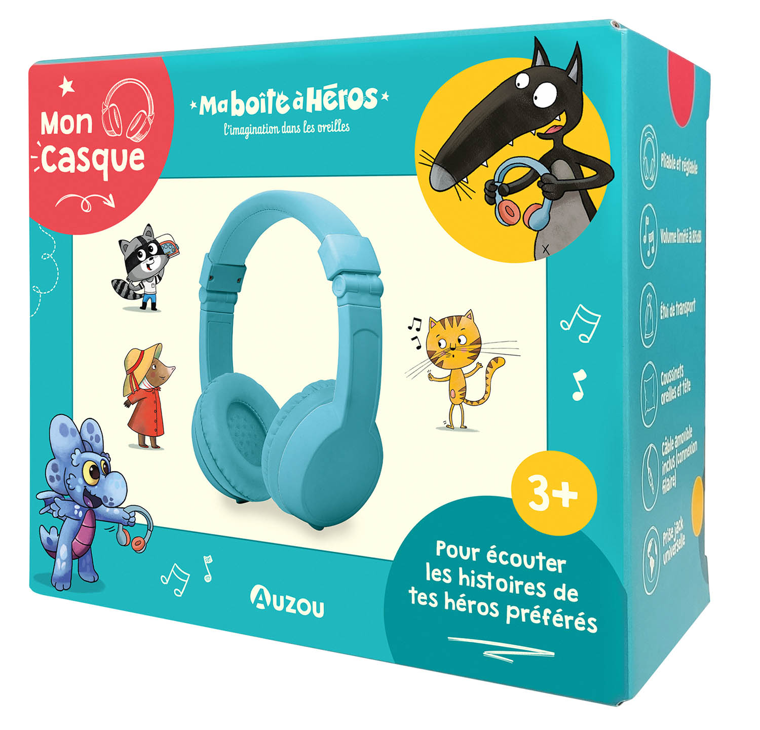 Mon Casque - Ma Boîte À Héros Mon Casque - Ma Boîte À Héros