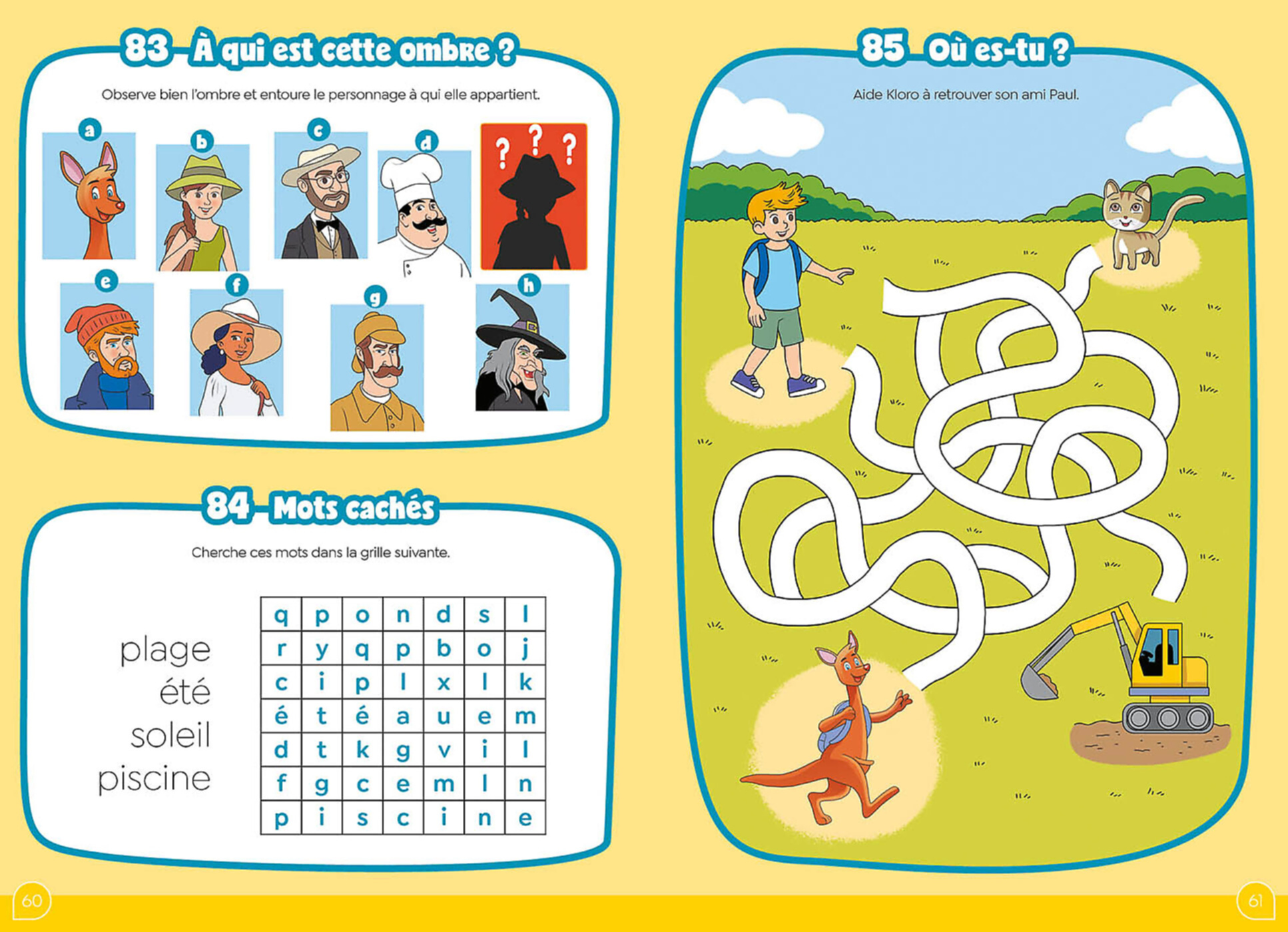 125 Jeux Avec Klorophile Pour S'amuser Toute L'année ! : 2P