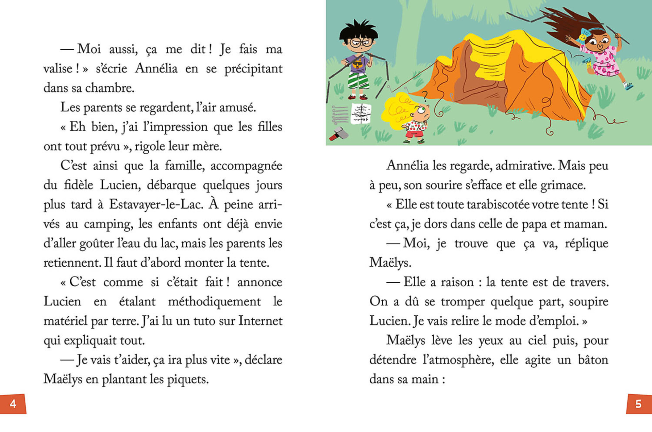 Micmac Chez Les Grenouilles À Estavayer-Le-Lac