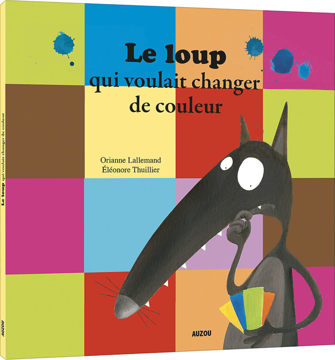 Le Loup Qui Voulait Changer De Couleur
