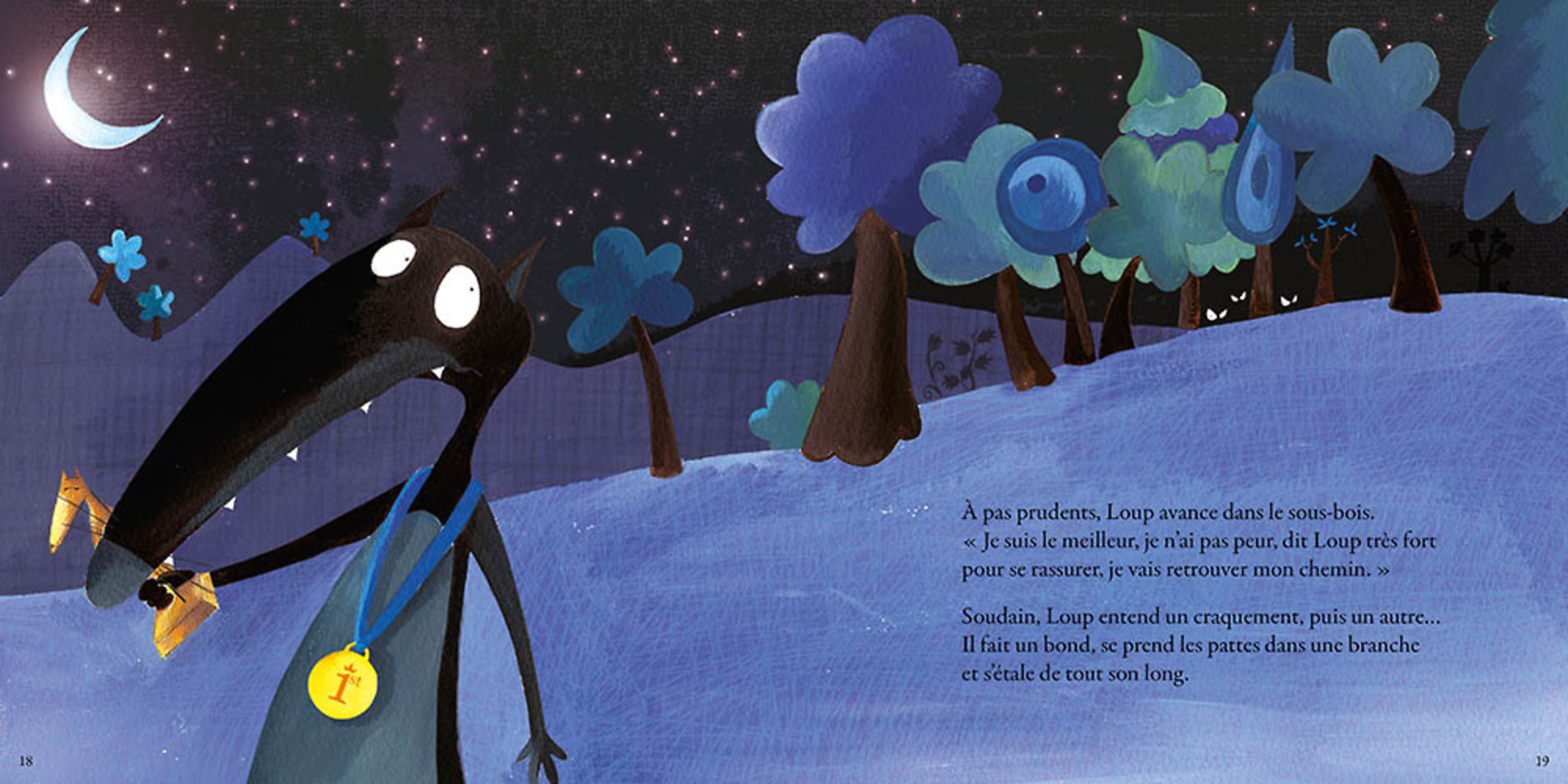 Le Loup Qui S'aimait Beaucoup Trop