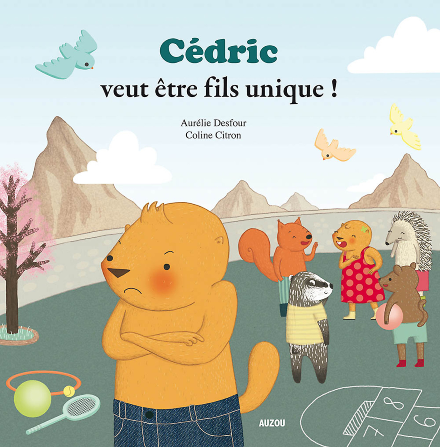 Cedric Veut Être Fils Unique !