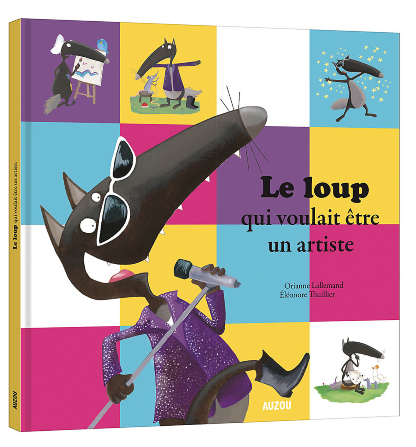 Le Loup Qui Voulait Etre Un Artiste