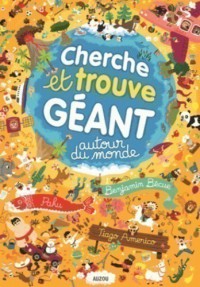 Cherche et trouve géant - Autour du monde