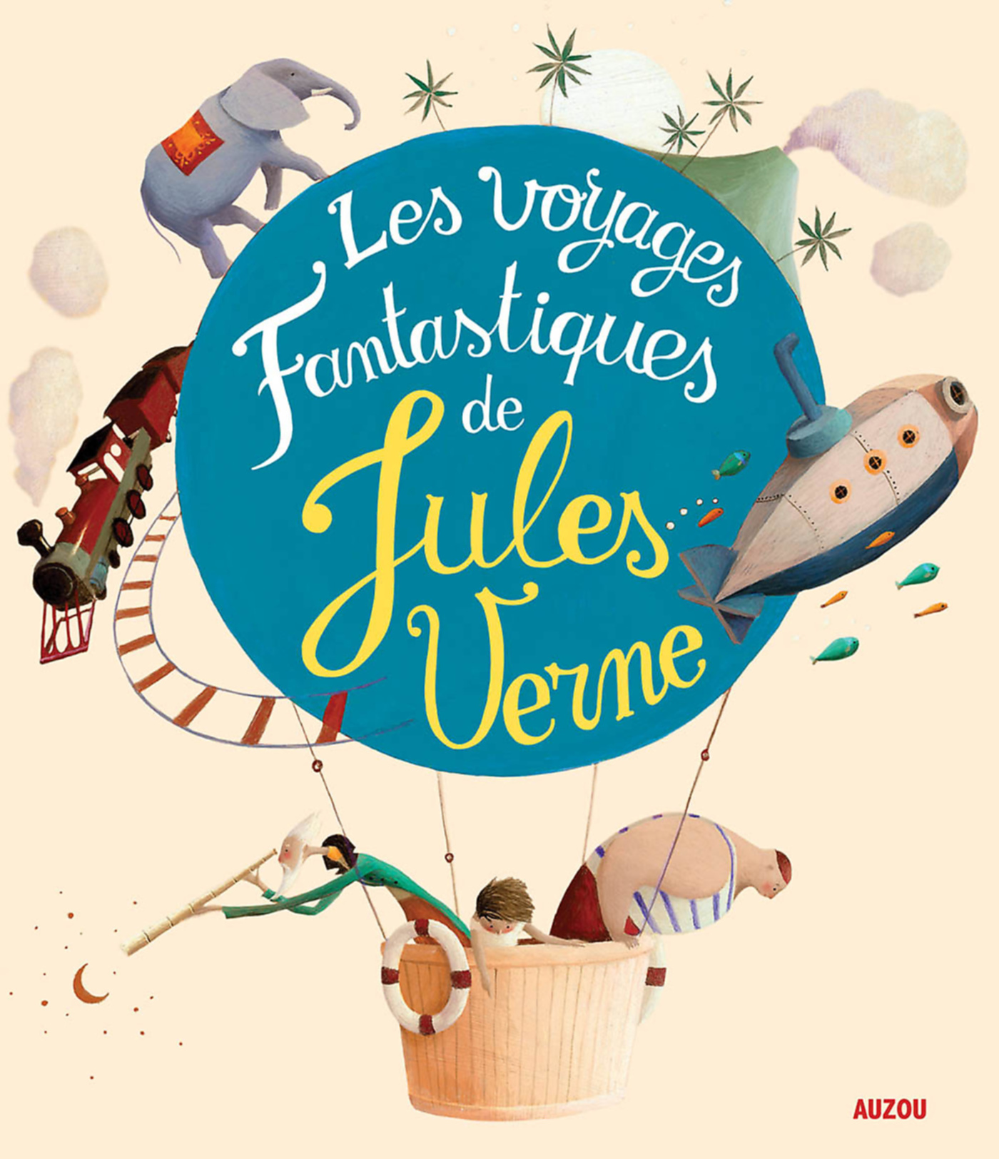 Recueils Universels - Les Voyages Fantastiques De Jules Verne Recueils Universels - Les Voyages Fantastiques De Jules Verne