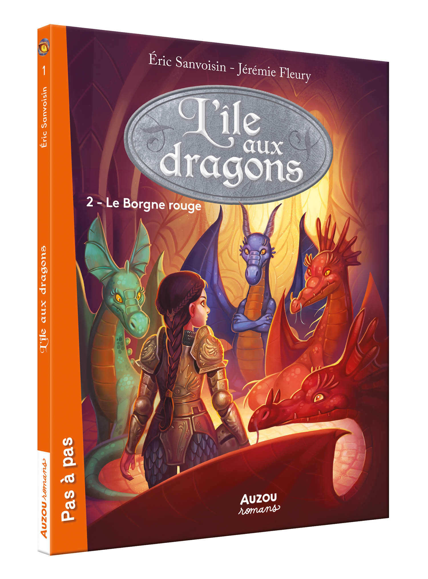 L'île Aux Dragons - Tome 2 - Le Borgne Rouge
