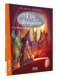 L'île aux dragons - Tome 2 - Le borgne rouge