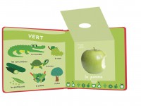 Mon Livre Des Odeurs Et Des Couleurs - Les Fruits