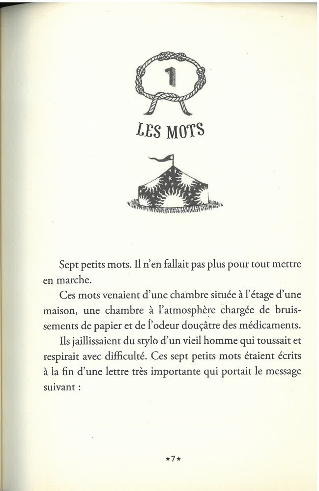 Circus Mirandus - Tome 1 - Circus Mirandus