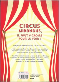 Circus Mirandus - Tome 1 - Circus Mirandus