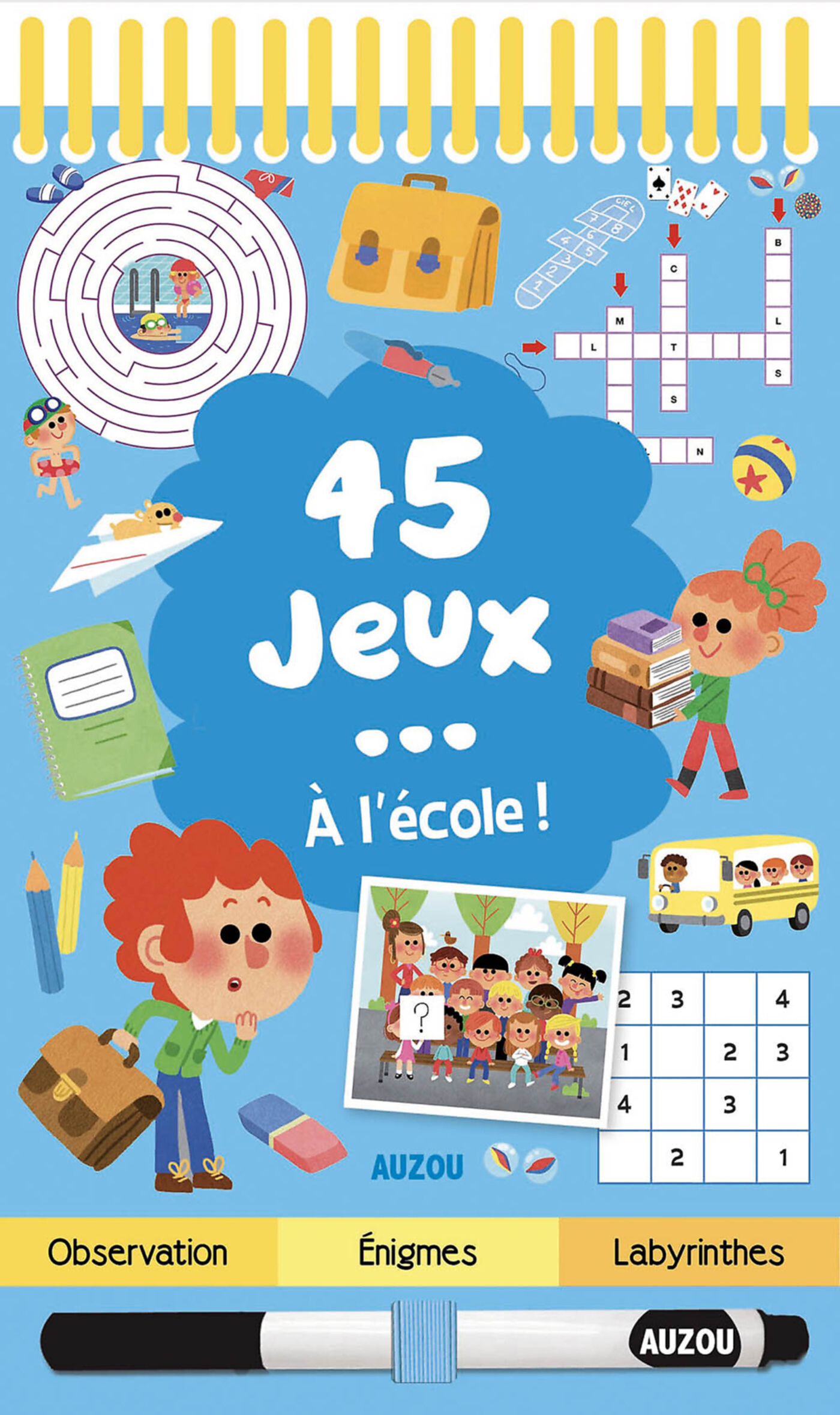 45 Jeux - À L'école ! 45 Jeux - À L'école !