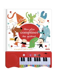 Mon Livre Piano - Mes Jolies Comptines Au Piano
