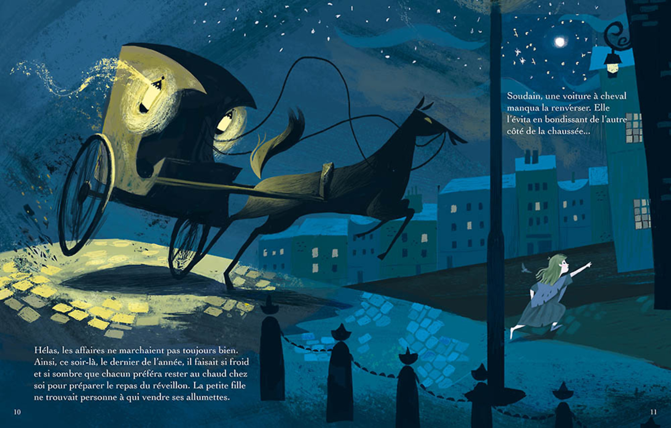 Les P'tits Classiques - La Petite Fille Aux Allumettes