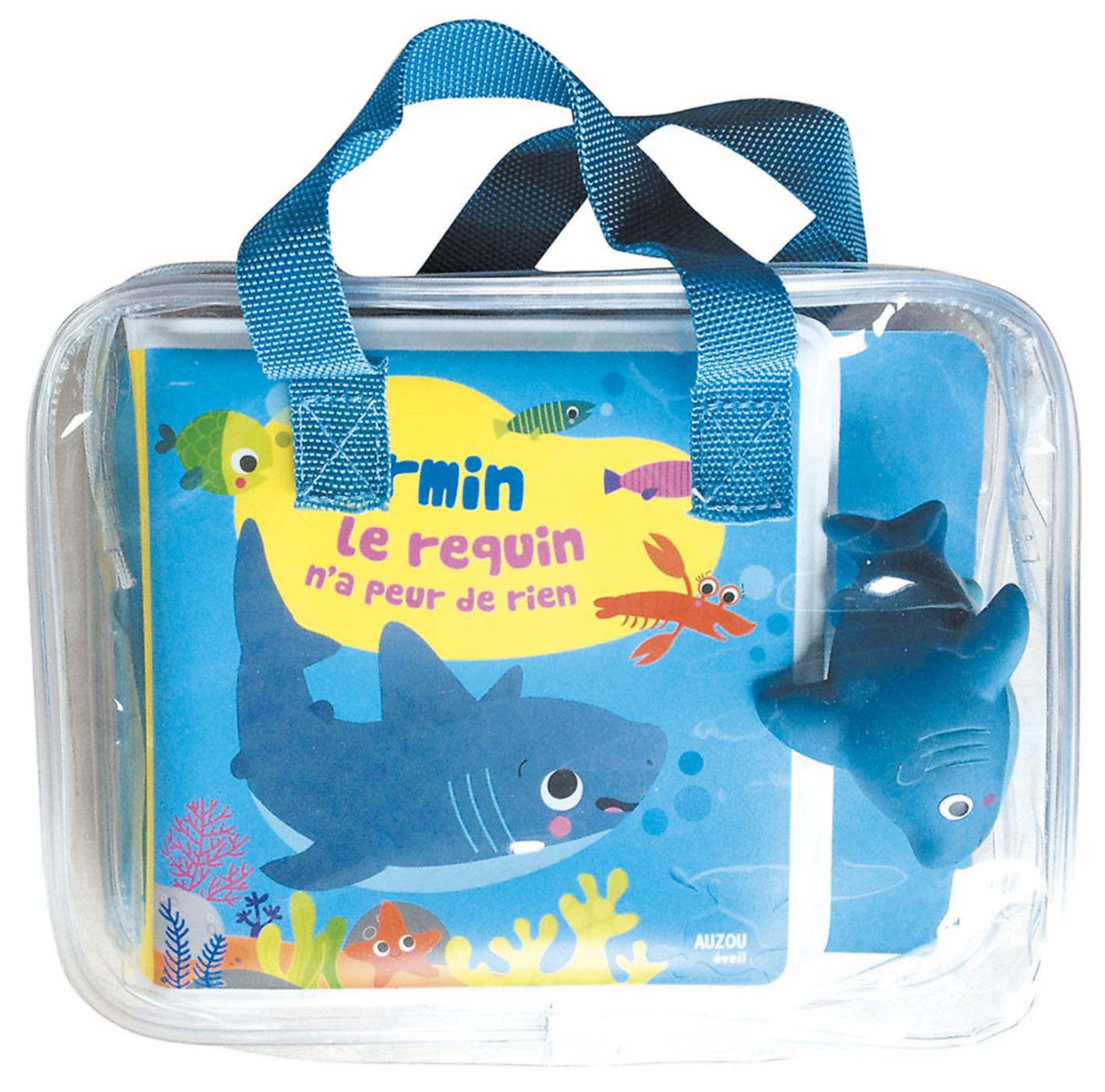 Mon Premier Livre De Bain - Firmin Le Requin N'a Peur De Rien (Coll. Mon Premier Livre De Bain)