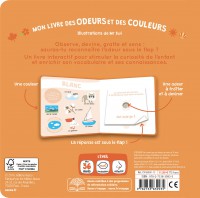 Mon Livre Des Odeurs Et Des Couleurs - Le Monde