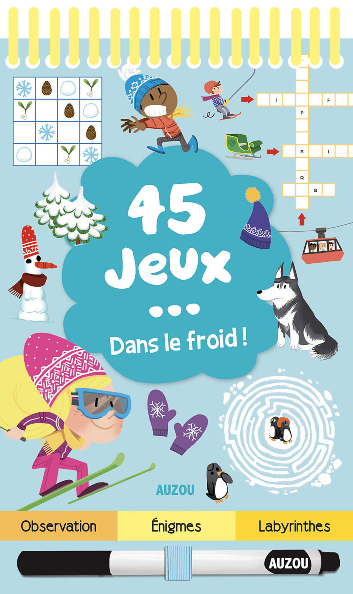 45 Jeux - Dans Le Froid !