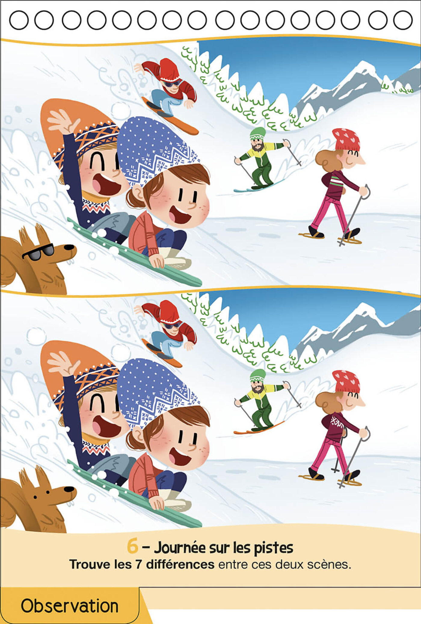 45 Jeux - Dans Le Froid !