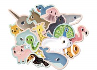 Ma Pochette De Gommettes - 100 Gommettes Bebes Animaux