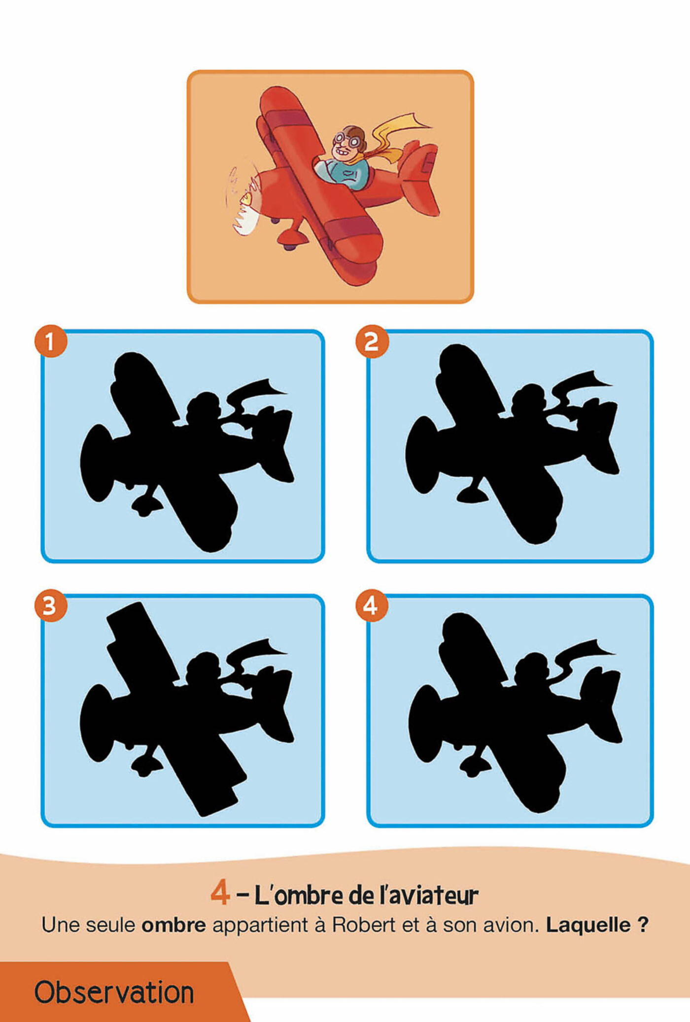 45 Jeux - En Avion !