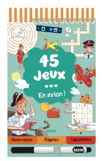 45 jeux - En avion !