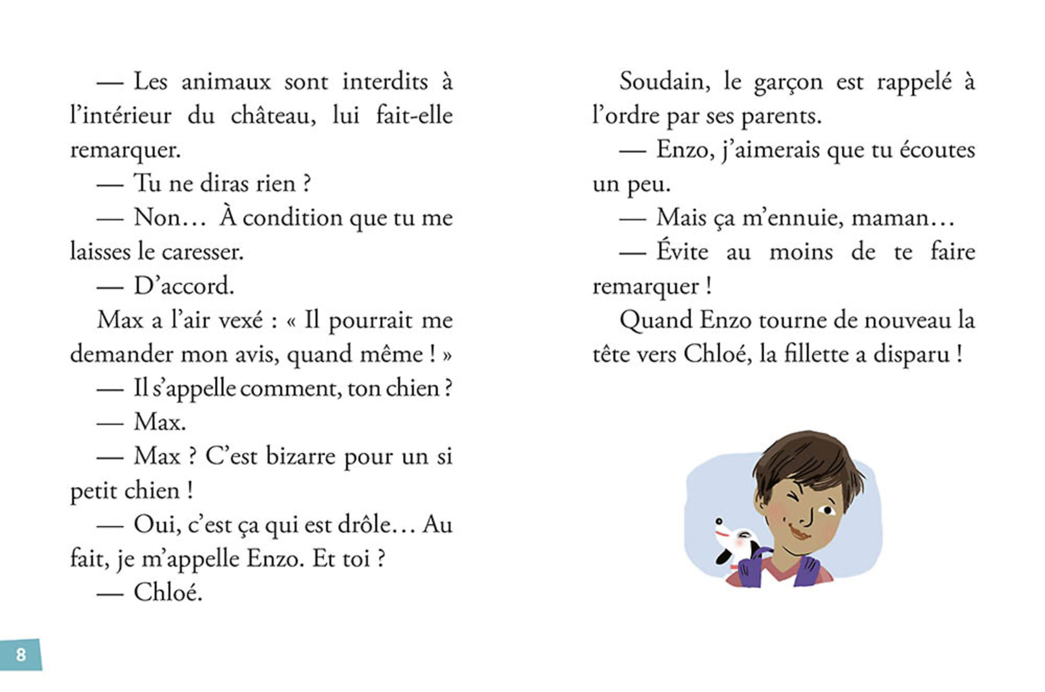 Mes Premières Enquêtes - Le Fantome Du Chateau