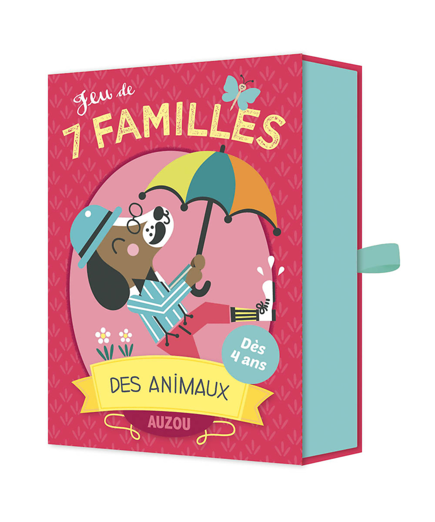 Jeux De Cartes - Jeu De 7 Familles Des Animaux