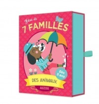 Jeux de cartes - Jeu de 7 familles des animaux