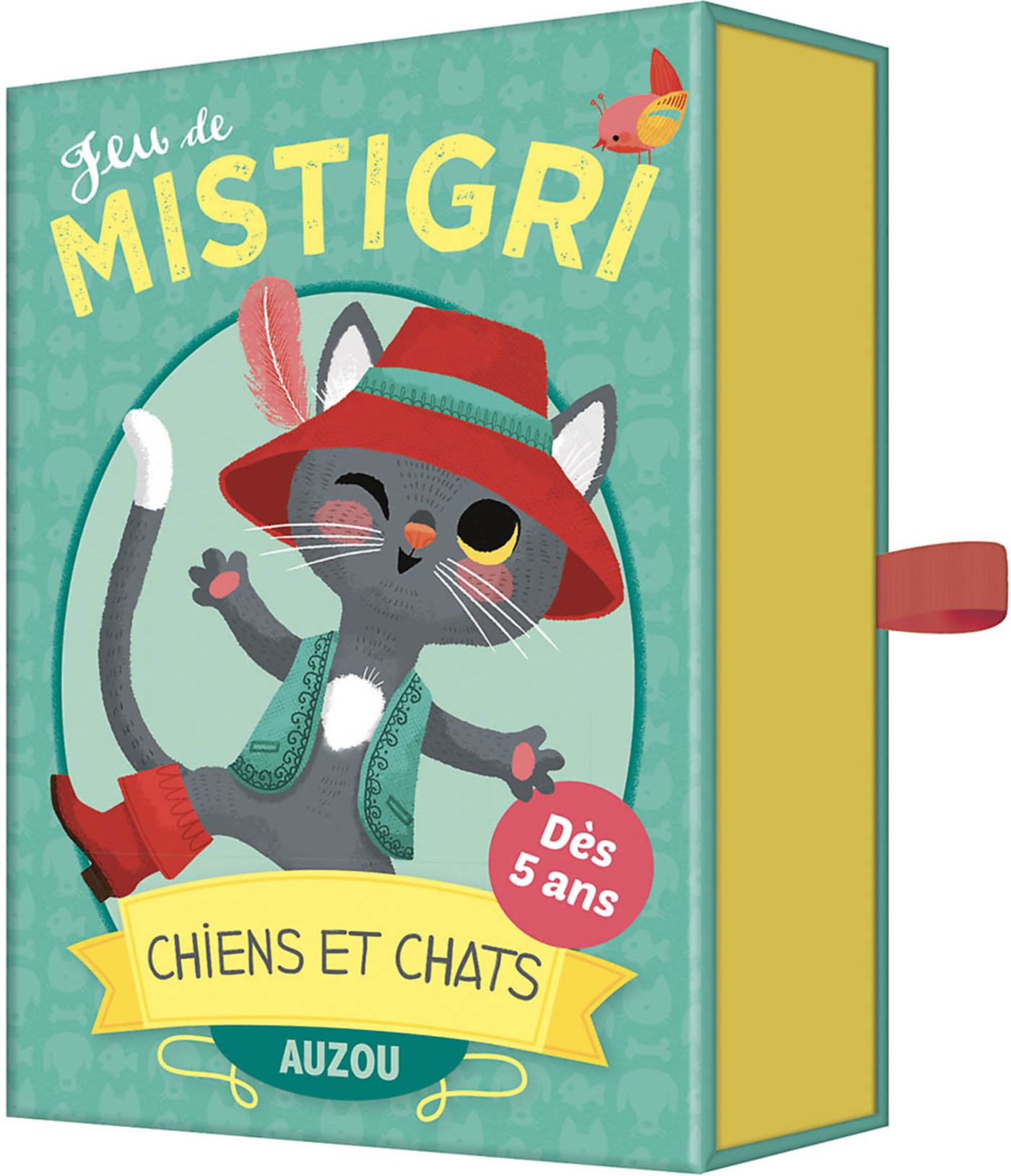 Jeu De Cartes - Jeu De Mistigri Chiens Et Chats