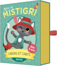 Jeu de cartes - Jeu de mistigri chiens et chats