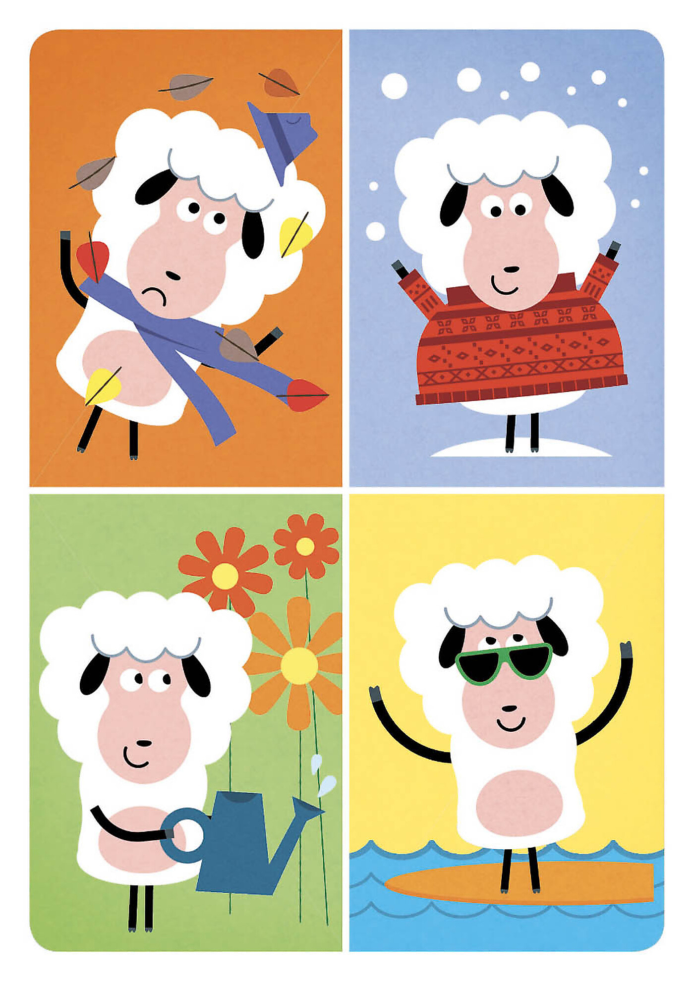 Jeux De Cartes - Jeu De Menteur Des Animaux De La Ferme