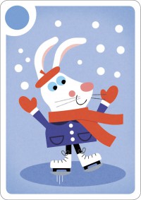 Jeux De Cartes - Jeu De Menteur Des Animaux De La Ferme