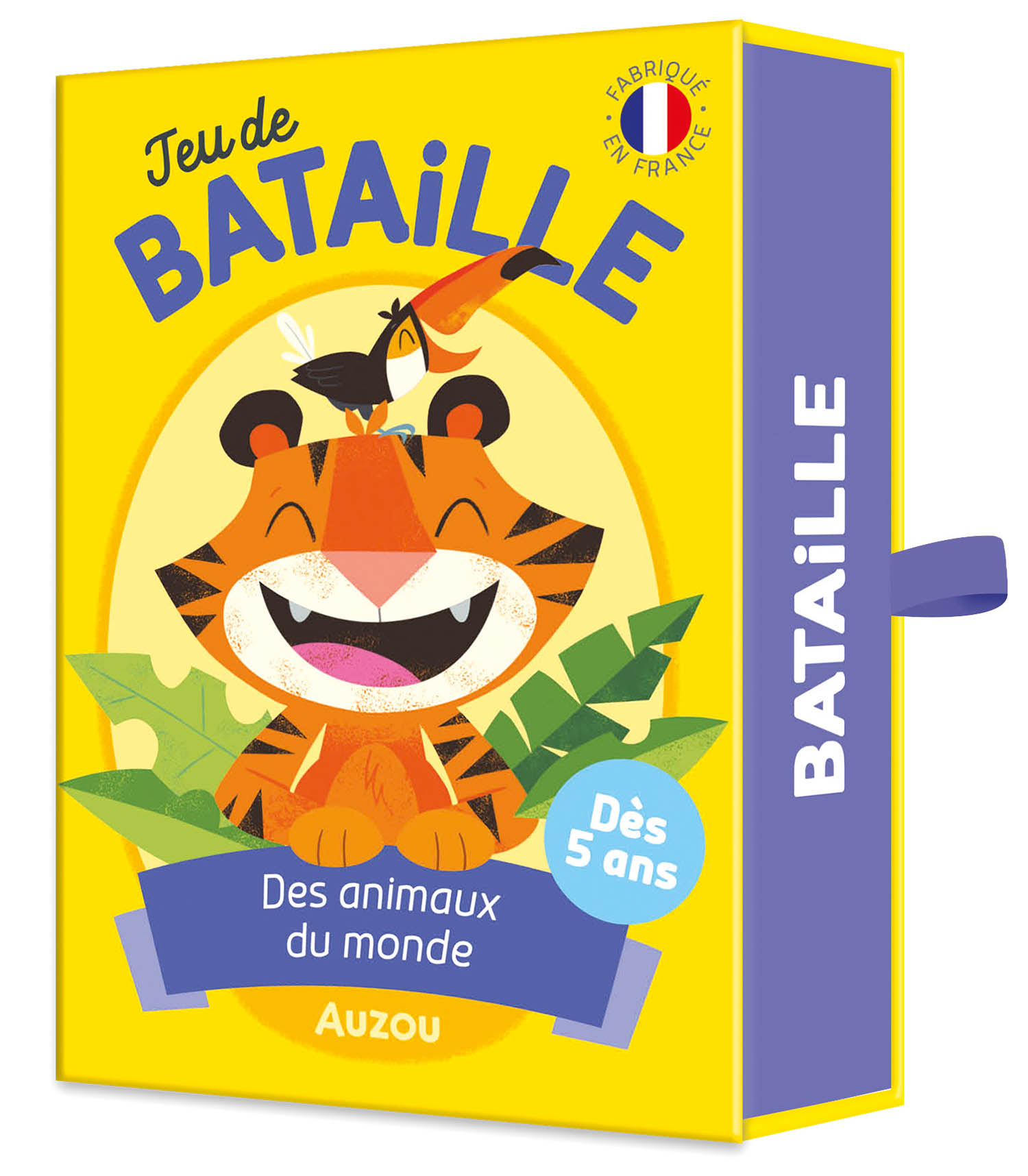 Jeu De Cartes - Jeu De Bataille Des Animaux Du Monde