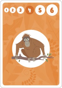 Jeu De Cartes - Jeu De Bataille Des Animaux Du Monde Jeu De Cartes - Jeu De Bataille Des Animaux Du Monde