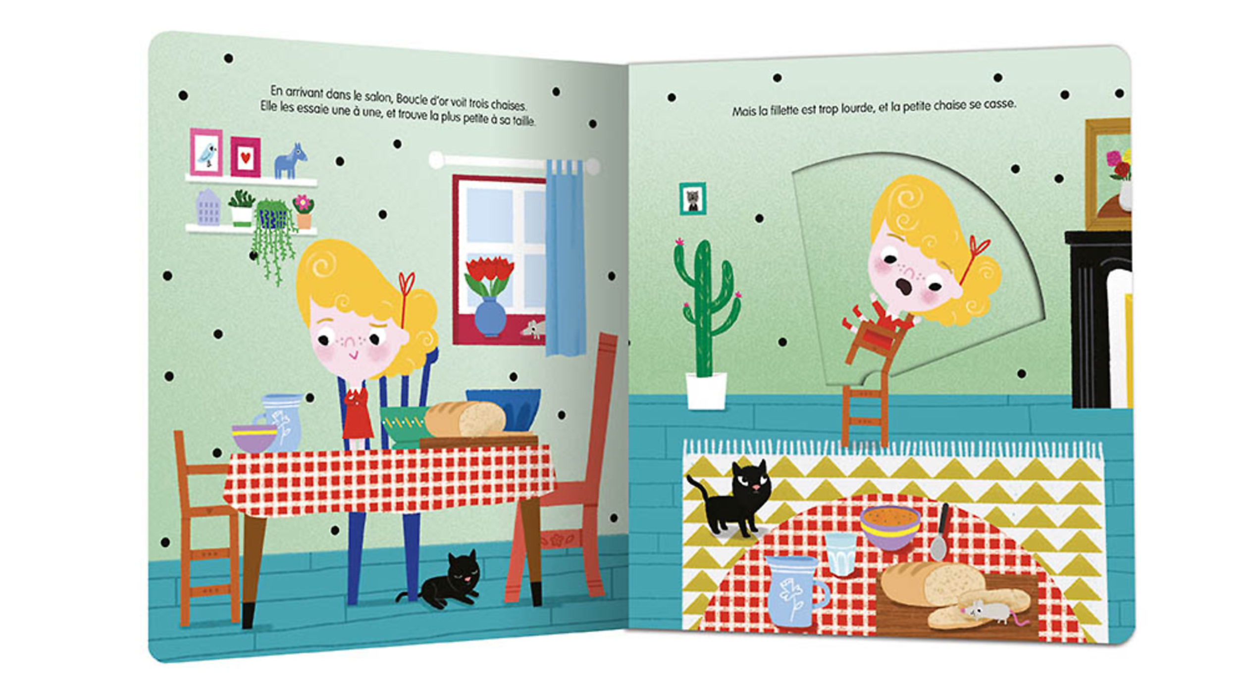 Contes À Animer - Boucle D'or Et Les Trois Ours